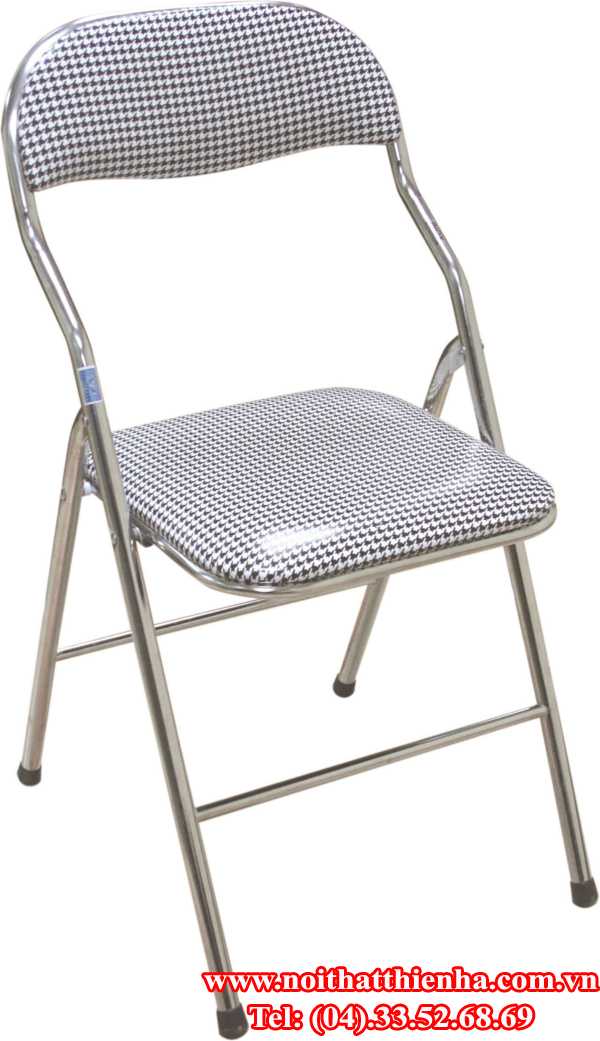 Ghế gấp G01 chân Inox